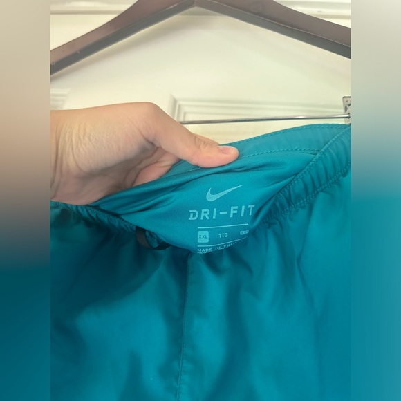 Nike Men's Challenger Brief-Lined 5" Running Shorts in Blue Azul-Size 2XL - Picture 7 of 7